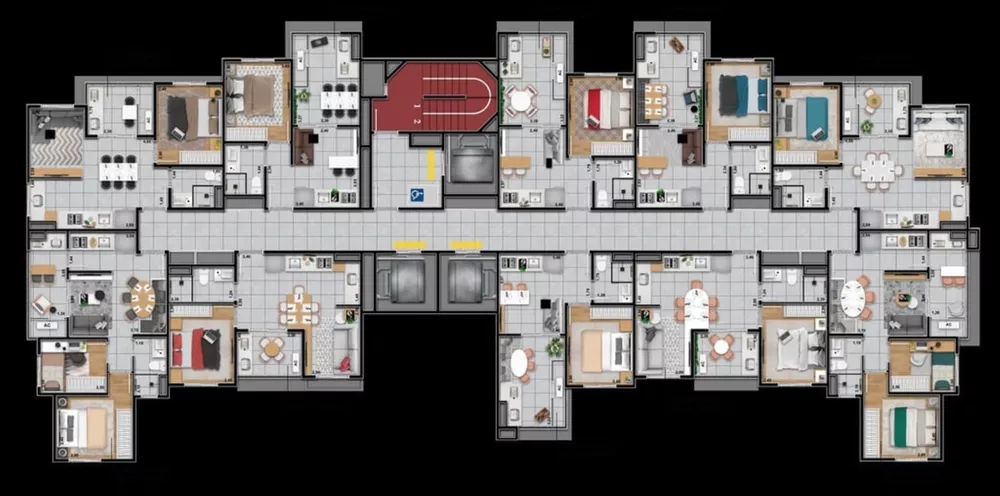 Apartamento, 2 quartos, 59 m² - Foto 9
