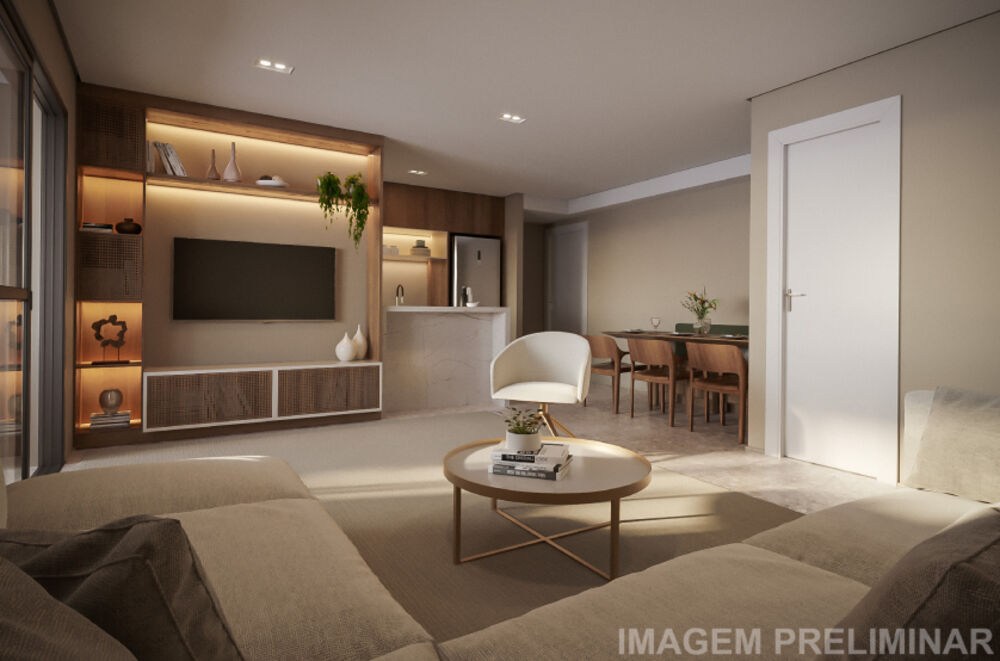 Apartamento, 2 quartos, 69 m² - Foto 1