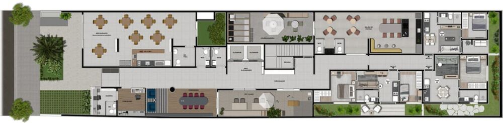 Loja-Salão, 90 m² - Foto 3