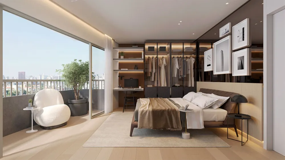 Apartamento, 1 quarto, 49 m² - Foto 8