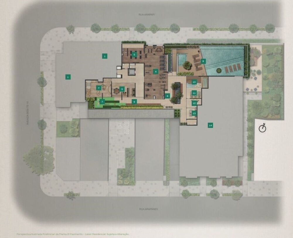 Apartamento, 2 quartos, 80 m² - Foto 1