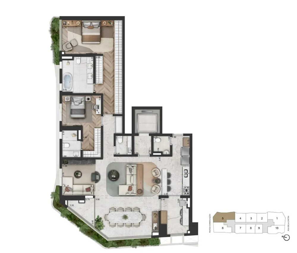 Apartamento, 2 quartos, 83 m² - Foto 16