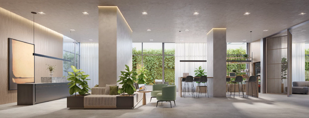 Apartamento à venda com 1 quarto, 41m² - Foto 3
