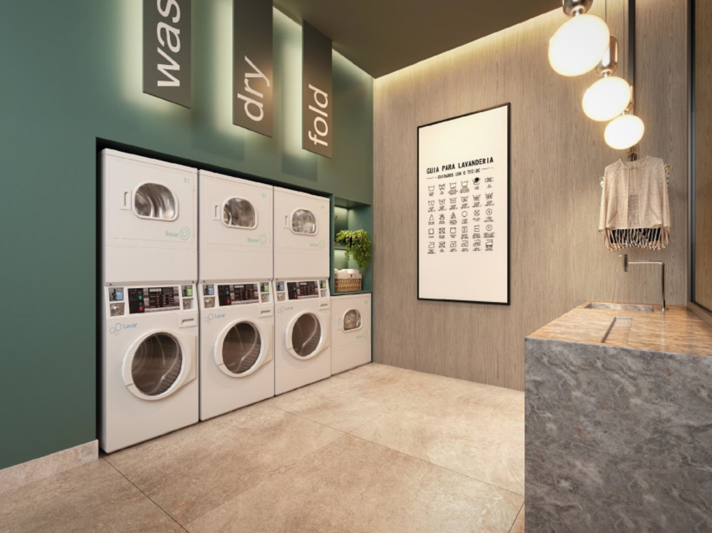 Apartamento à venda com 1 quarto, 41m² - Foto 6