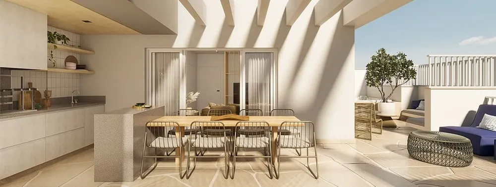 Apartamento, 2 quartos, 48 m² - Foto 2