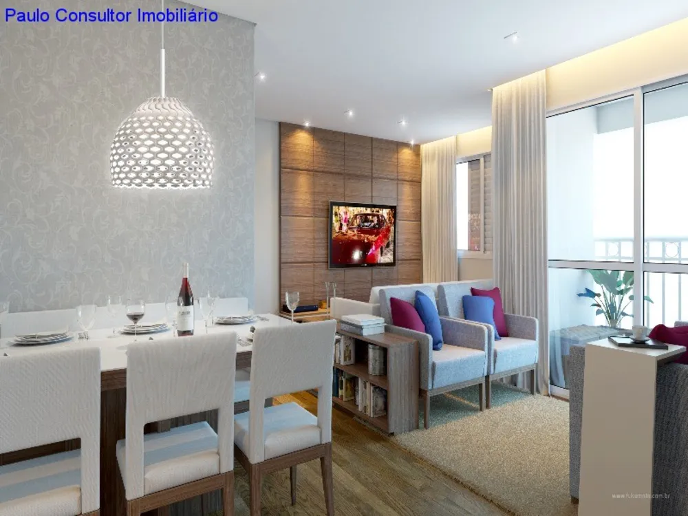 Apartamento, 2 quartos, 51 m² - Foto 2