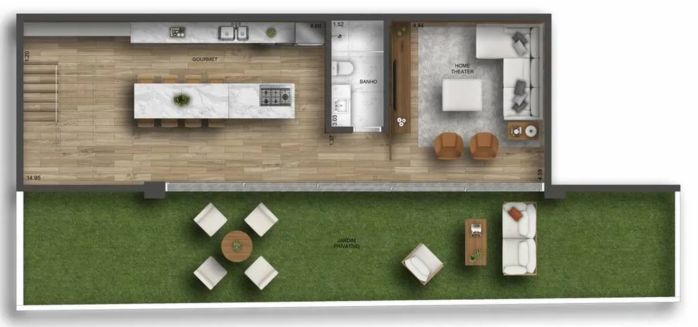 Apartamento, 4 quartos, 278 m² - Foto 12