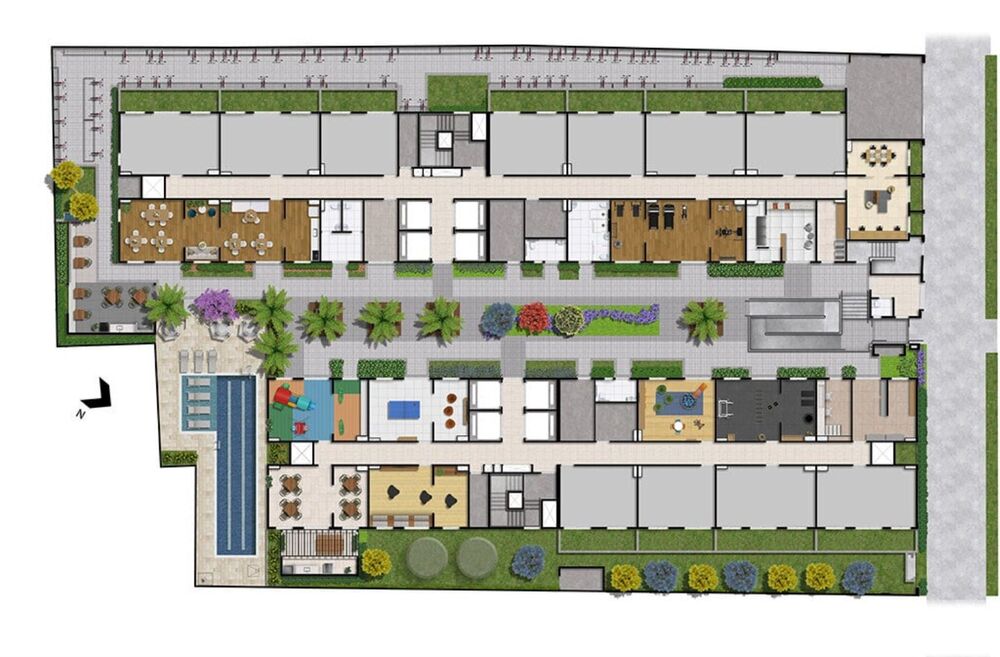 Apartamento, 1 quarto, 26 m² - Foto 10