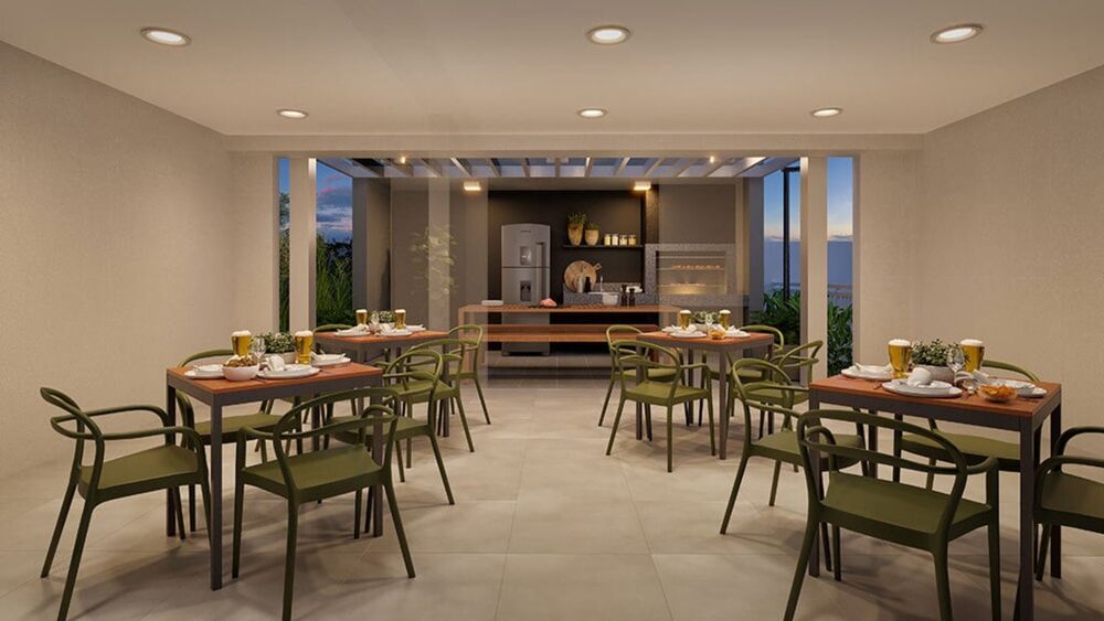 Apartamento, 1 quarto, 26 m² - Foto 3