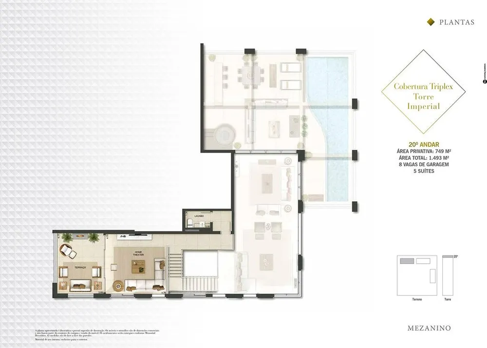 Apartamento, 4 quartos, 274 m² - Foto 12