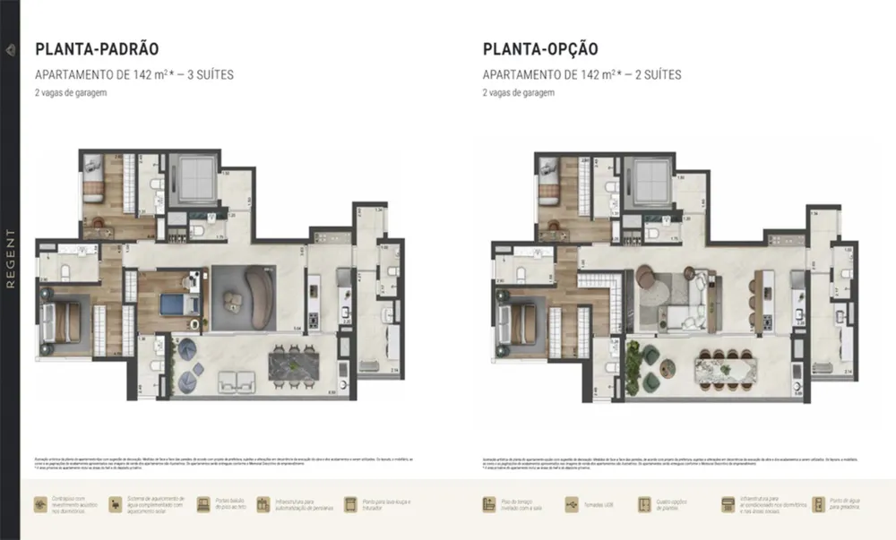 Apartamento, 3 quartos, 218 m² - Foto 11