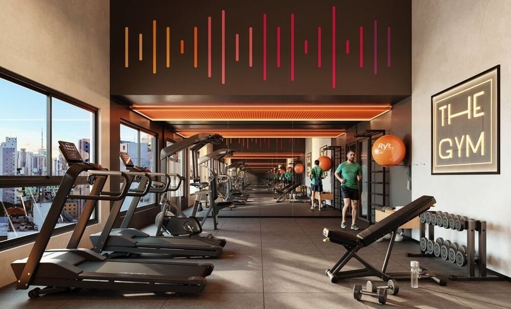 Apartamento, 1 quarto, 48 m² - Foto 1