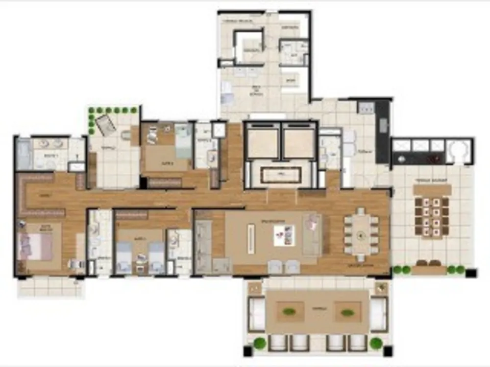 Apartamento, 3 quartos, 306 m² - Foto 18