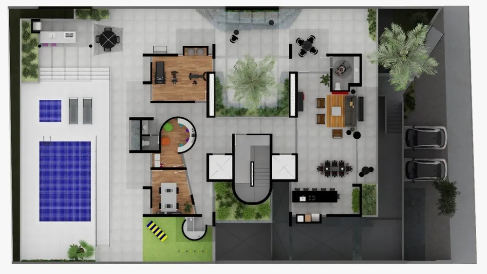 Apartamento, 2 quartos, 44 m² - Foto 6