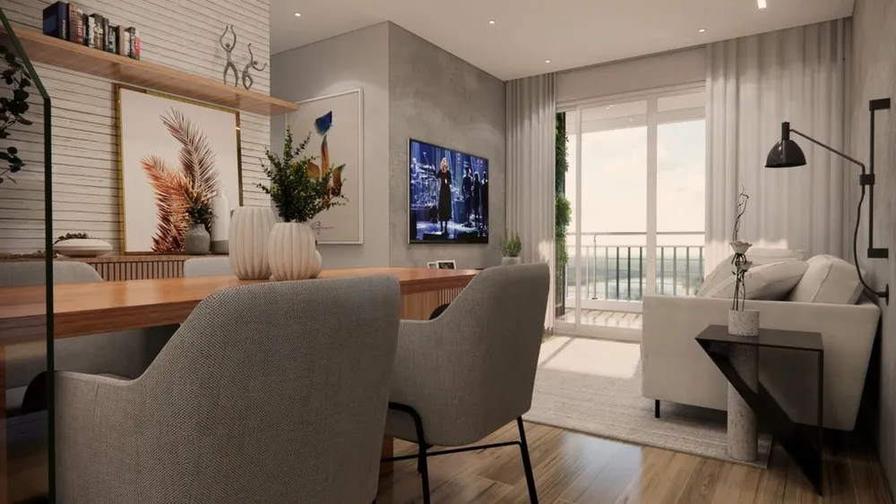 Apartamento, 2 quartos, 54 m² - Foto 2