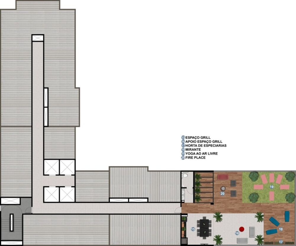 Apartamento, 2 quartos, 24 m² - Foto 4