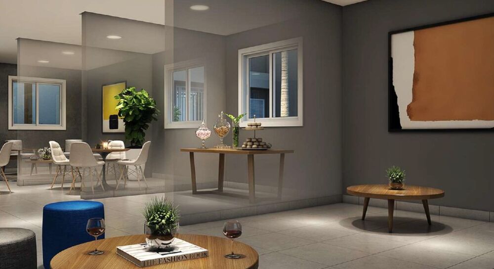 Apartamento, 2 quartos, 37 m² - Foto 1