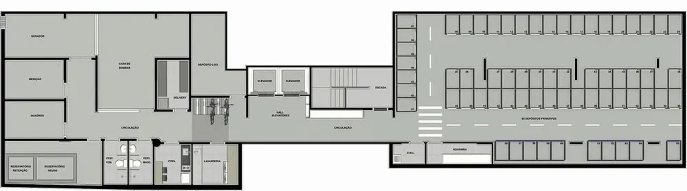 Kitnet-Studio, 23 m² - Foto 11