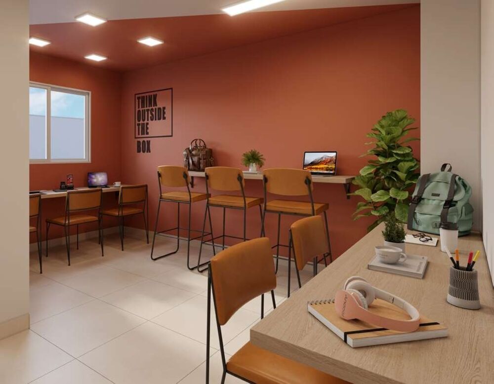 Apartamento, 2 quartos, 33 m² - Foto 2