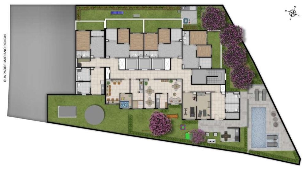 Apartamento, 2 quartos, 33 m² - Foto 4