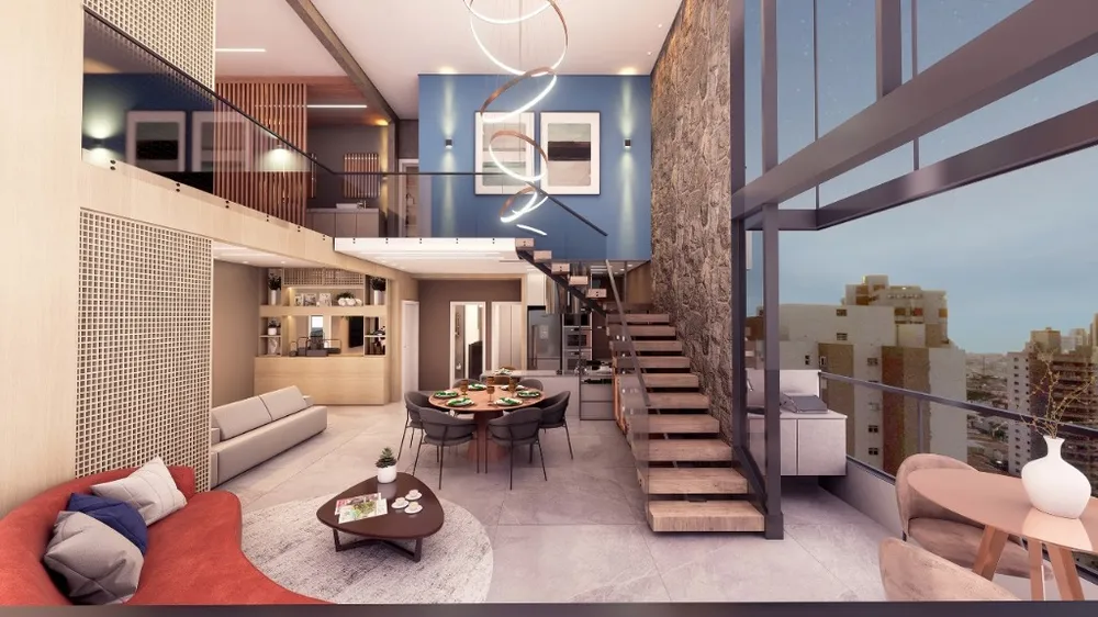 Cobertura, 1 quarto, 84 m² - Foto 2