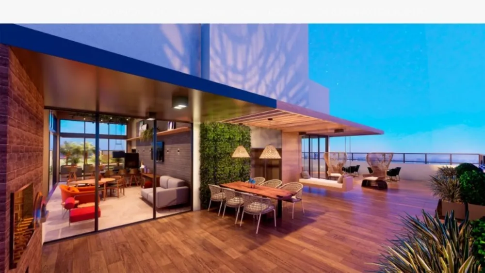 Cobertura, 1 quarto, 84 m² - Foto 8