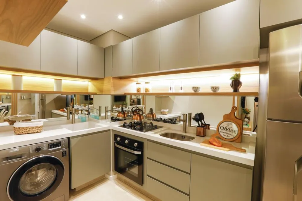 Apartamento, 2 quartos, 33 m² - Foto 9