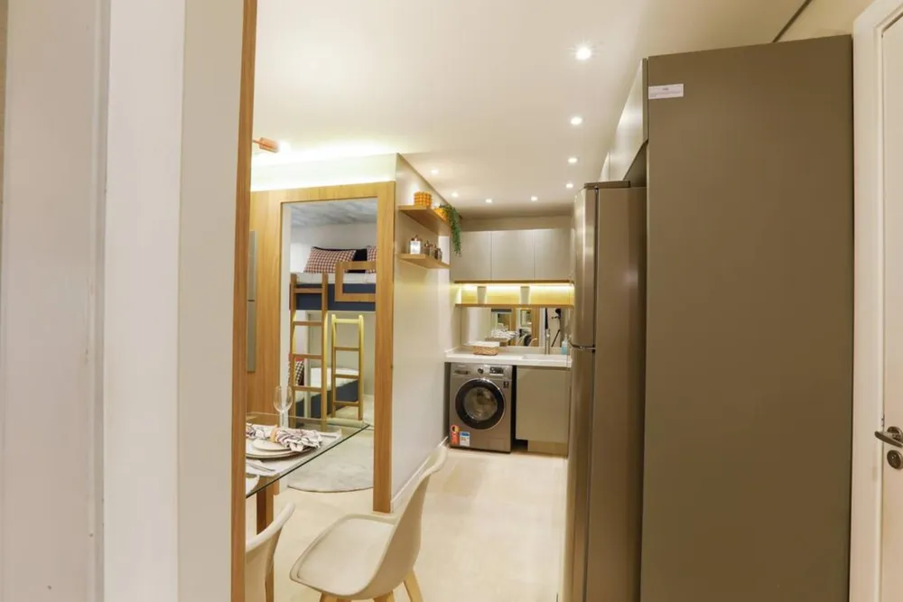 Apartamento, 2 quartos, 33 m² - Foto 2