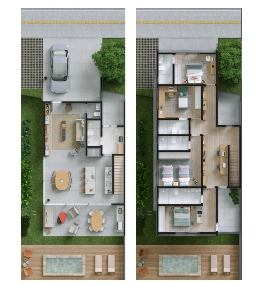 Casa, 3 quartos, 169 m² - Foto 11