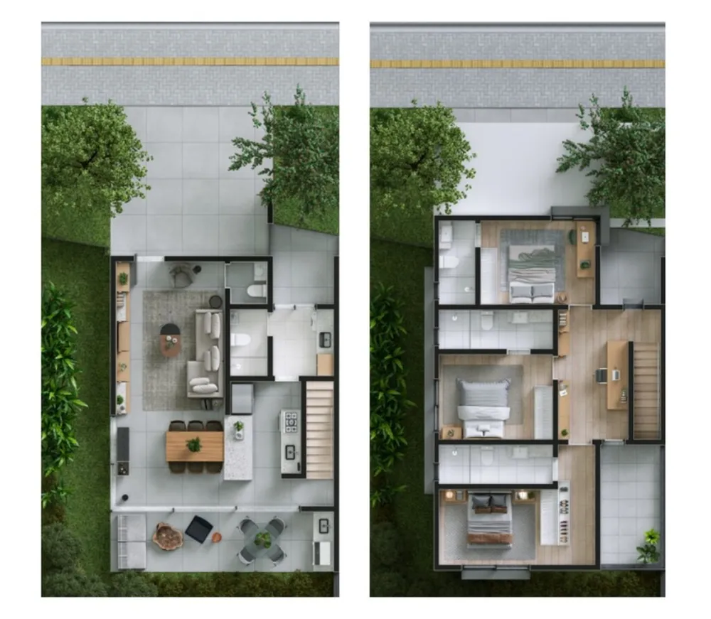 Casa, 3 quartos, 169 m² - Foto 6