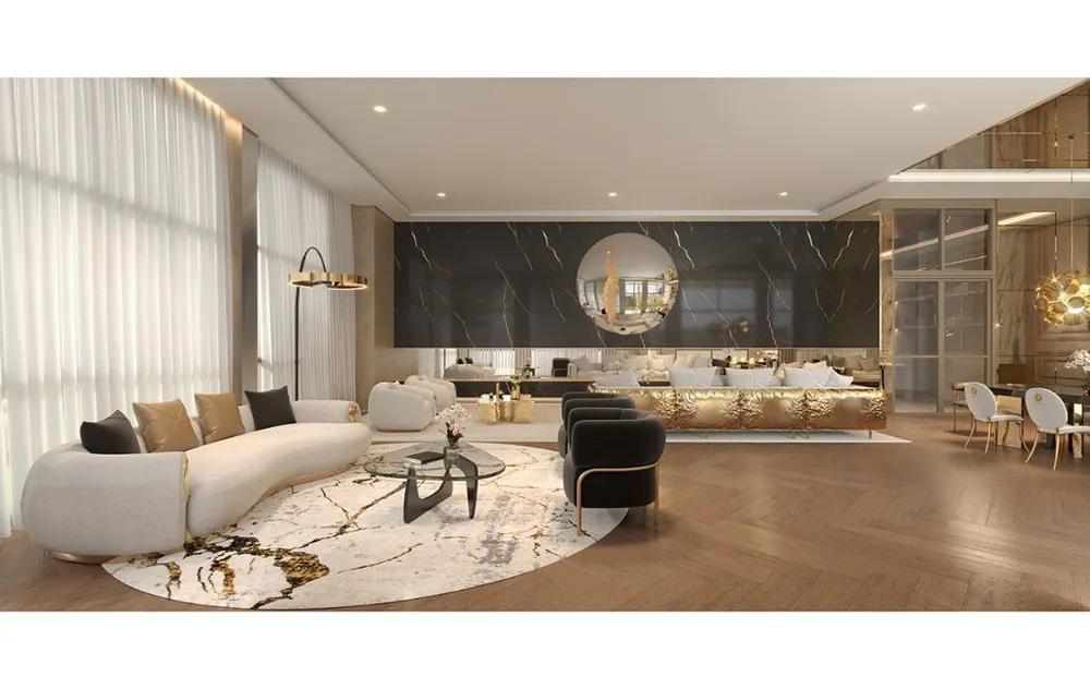 Apartamento, 4 quartos, 246 m² - Foto 9