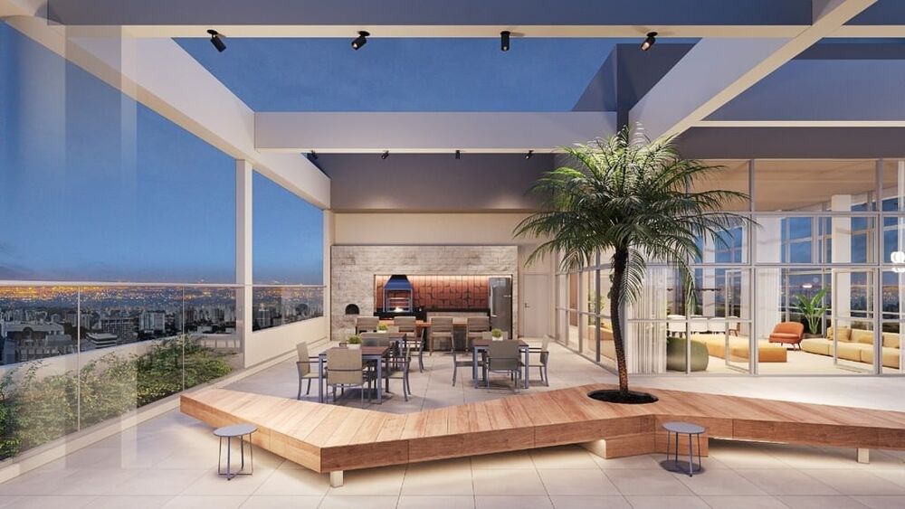 Apartamento à venda com 1 quarto, 26m² - Foto 3