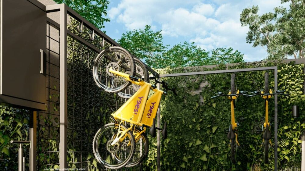 Apartamento, 1 quarto, 33 m² - Foto 8