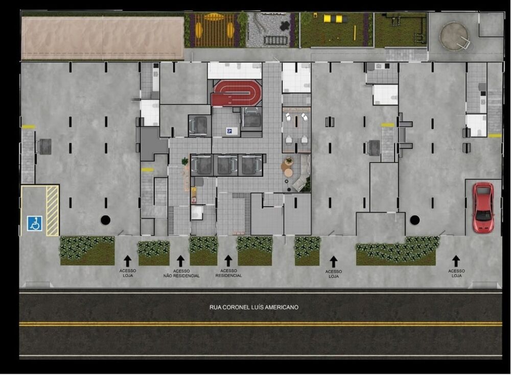 Apartamento, 1 quarto, 33 m² - Foto 15