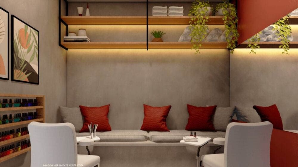 Apartamento, 1 quarto, 33 m² - Foto 4