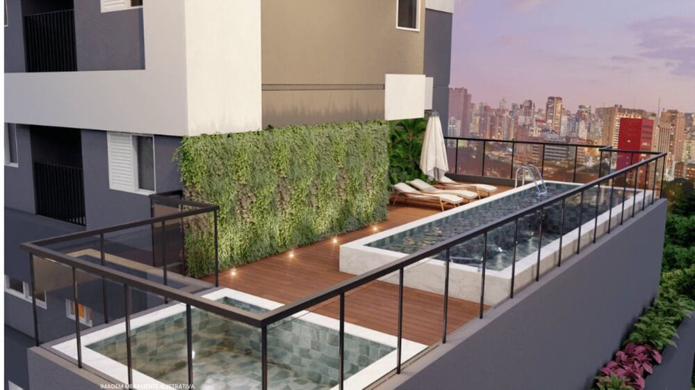 Apartamento, 1 quarto, 33 m² - Foto 13