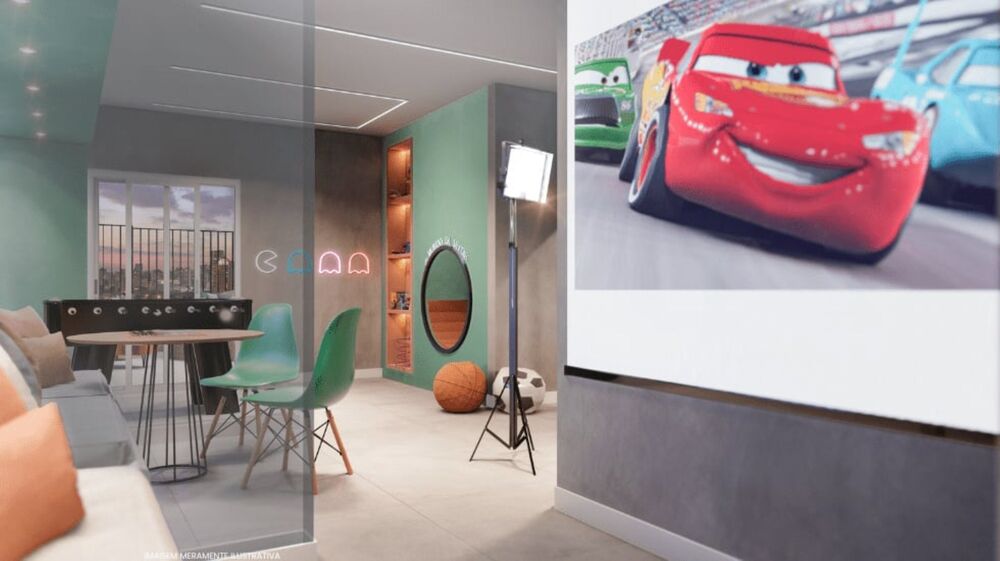 Apartamento, 1 quarto, 33 m² - Foto 2