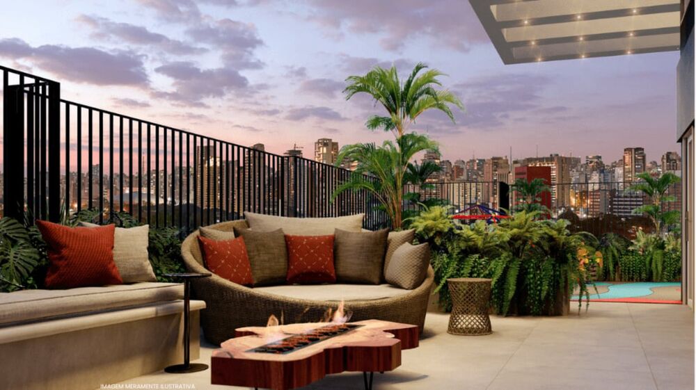 Apartamento, 1 quarto, 33 m² - Foto 11