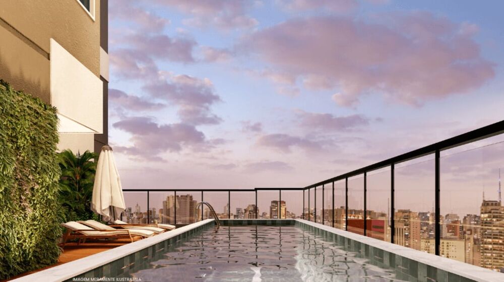 Apartamento, 1 quarto, 33 m² - Foto 12