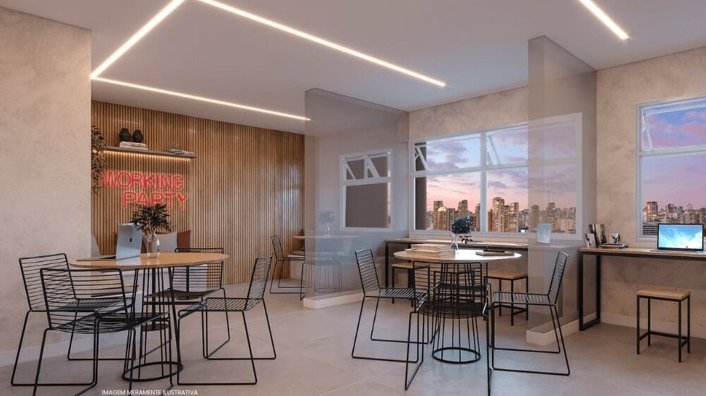 Apartamento, 1 quarto, 33 m² - Foto 3