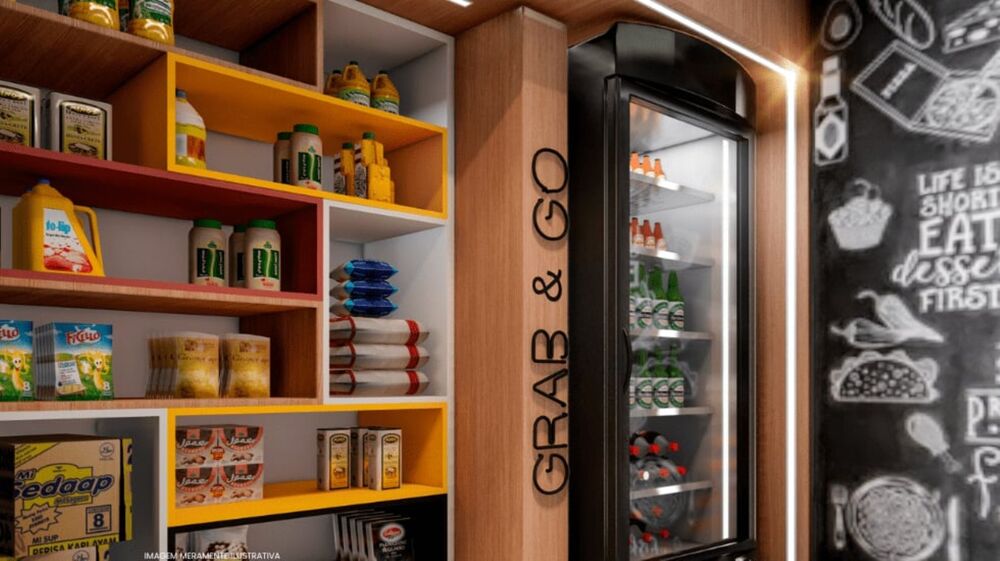 Apartamento, 1 quarto, 33 m² - Foto 6