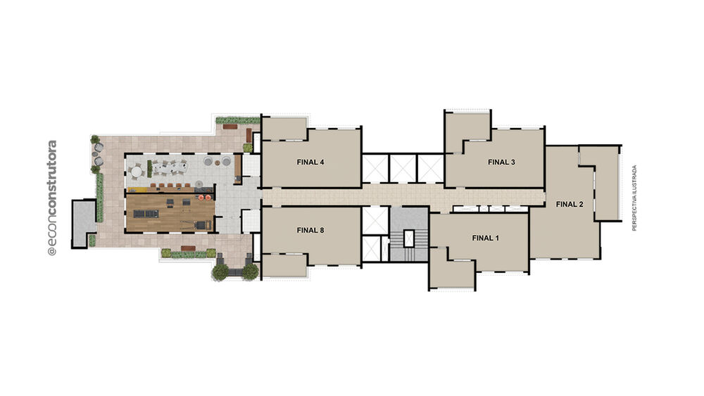 Apartamento, 3 quartos, 69 m² - Foto 3