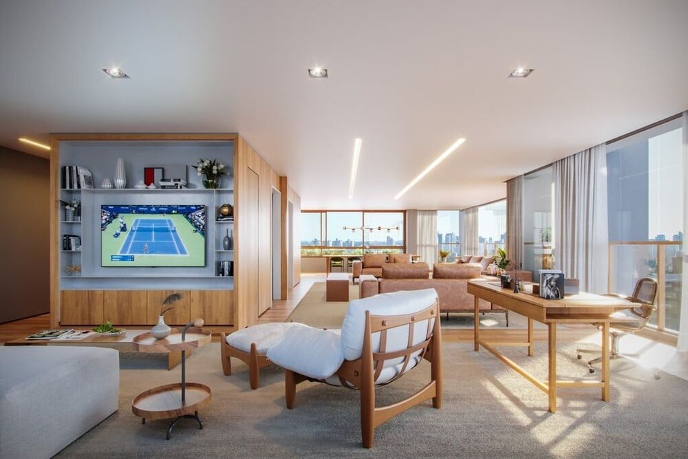 Apartamento, 3 quartos, 147 m² - Foto 2