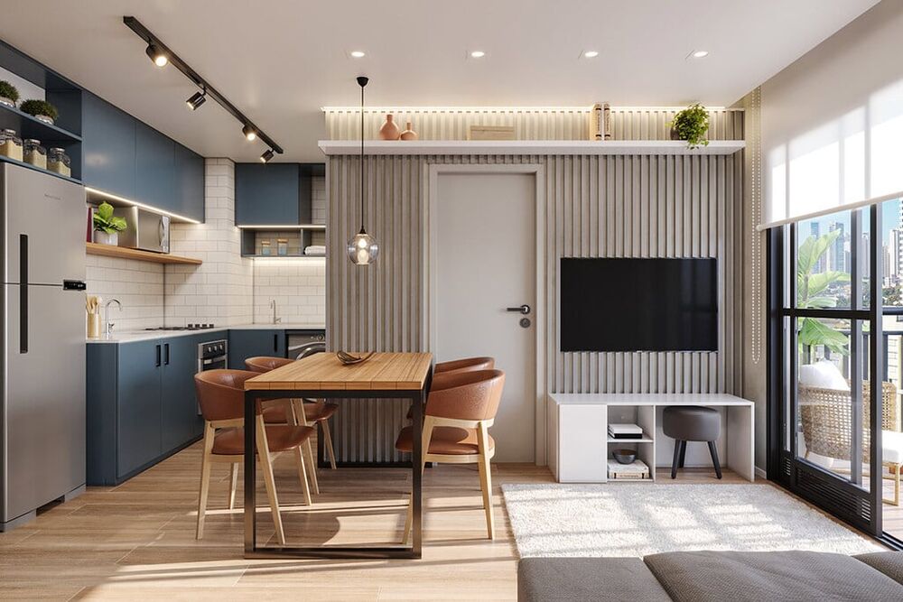 Apartamento, 1 quarto, 34 m² - Foto 1