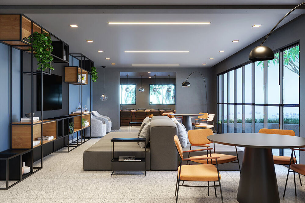 Apartamento, 1 quarto, 34 m² - Foto 2