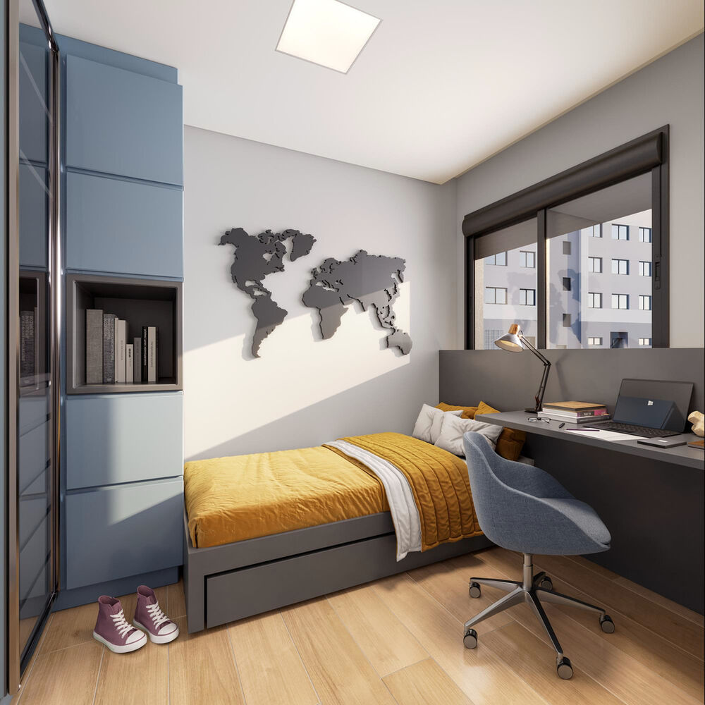 Apartamento, 2 quartos, 37 m² - Foto 12
