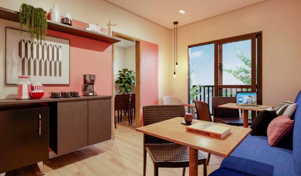 Apartamento, 1 quarto, 25 m² - Foto 4