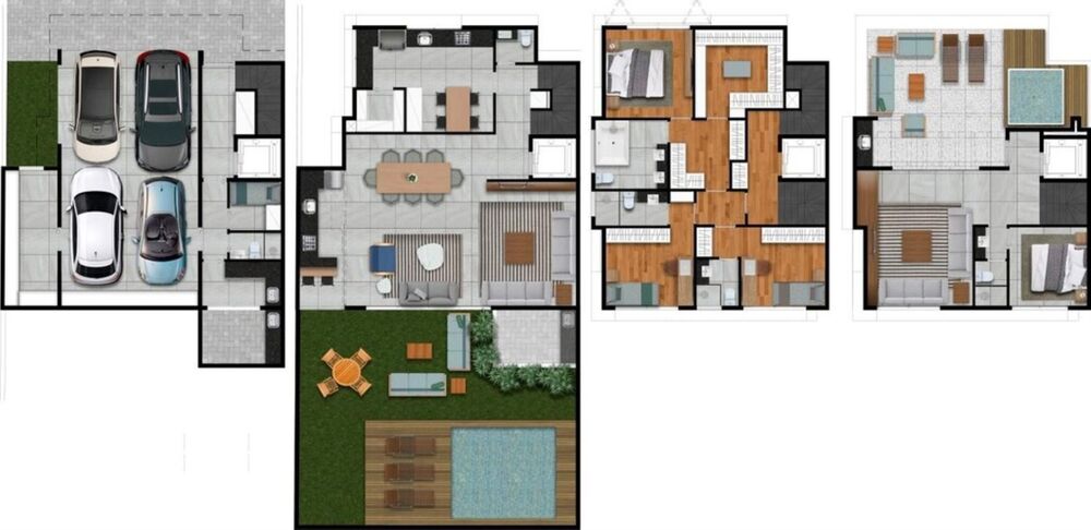 Casa, 4 quartos, 358 m² - Foto 2