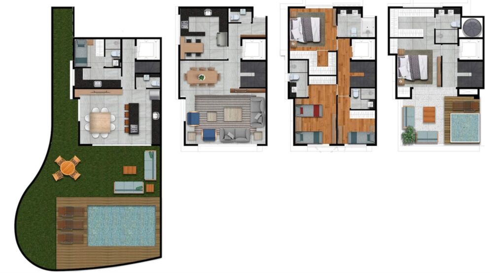 Casa, 4 quartos, 358 m² - Foto 6