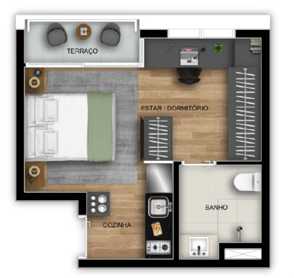 Apartamento, 3 quartos, 126 m² - Foto 6